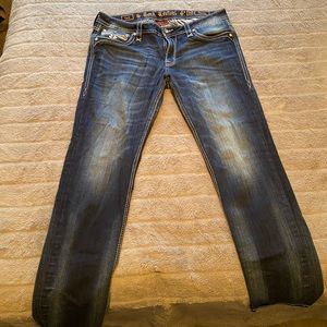 Rock revival jeans